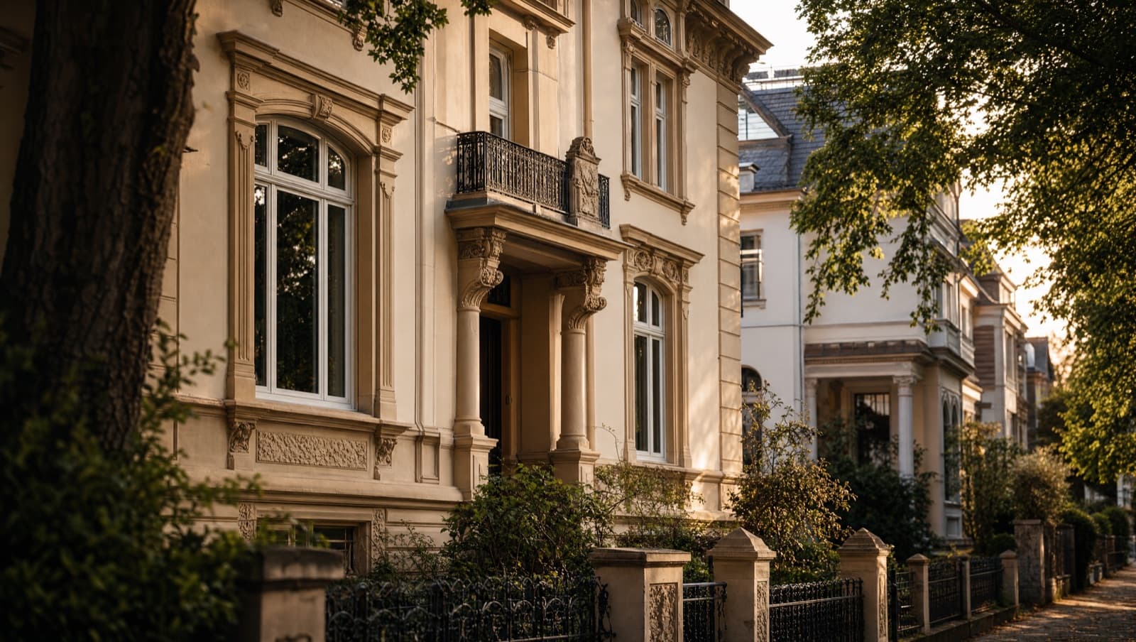 Gepflegtes Altbau-Wohnhaus in Bielefeld-Gadderbaum
